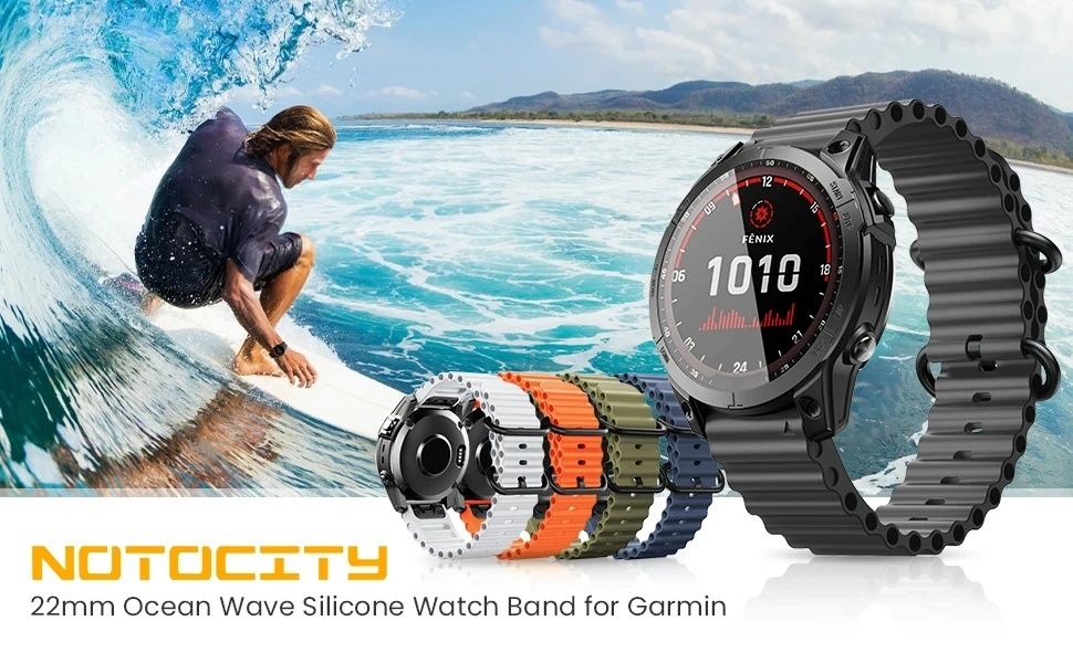 OCEAN BAND Каишка за Huawei Watch/Samsung/Apple/Xiaomi/Garmin/Amazfit
