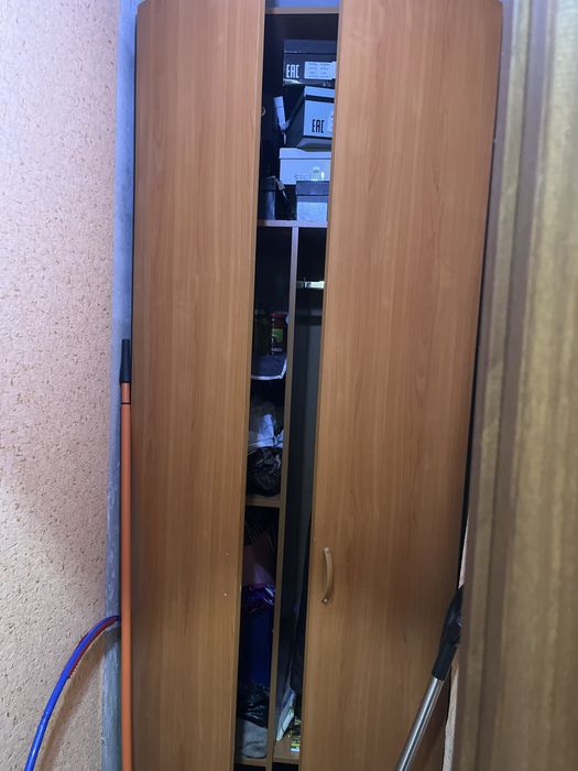 Шкаф для одежды состояние хорошая