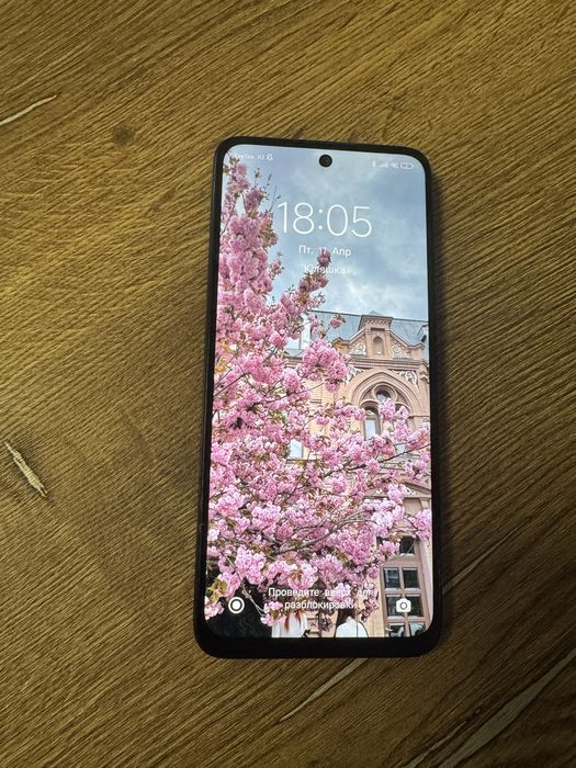 Редми 12  черный