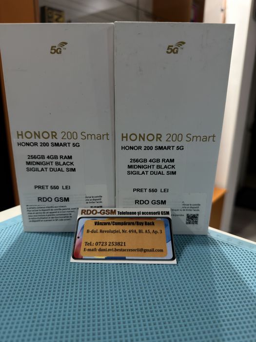 Honor 200 Smart 5G 256gb Sigilat/Garantie