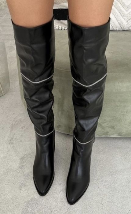 Ботфорты 40 размера