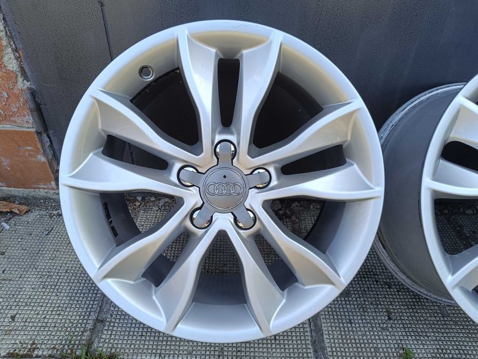 ОРИГИНАЛНИ джанти 17 ' цола 5x112 57,1 AUDI A3 / АУДИ А3 VW 7,5J 5х112