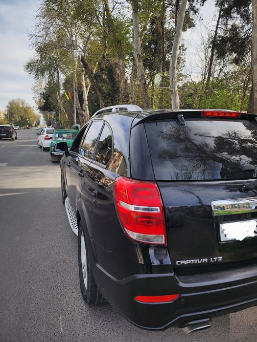 каптива 2011  афтамат