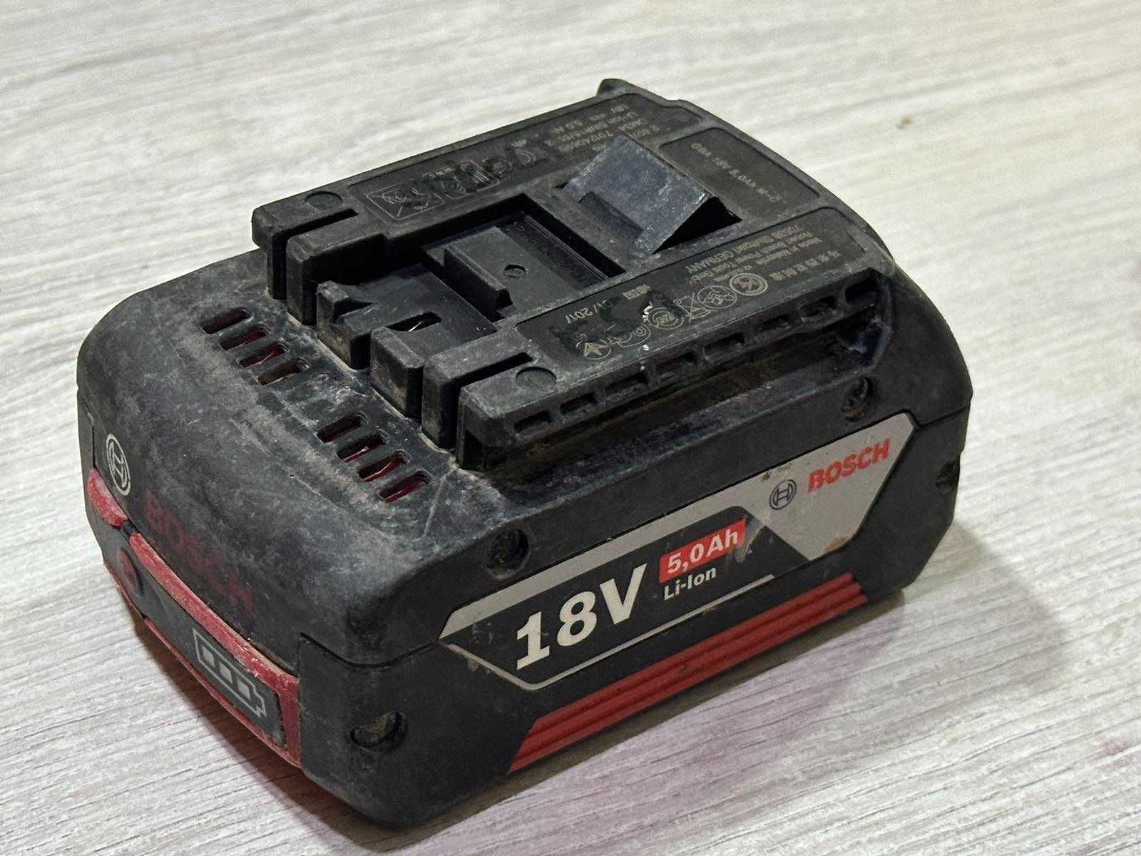 Акумулаторна батерия Bosch GBA 18V 5.0AH Proffesional гр. Варна ...