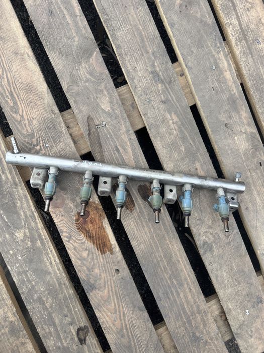 Форсунки на туарег 3.2