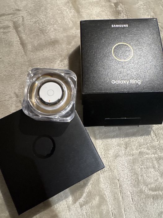 Samsung Galaxy Ring - Златист, Размер 13, Като нов