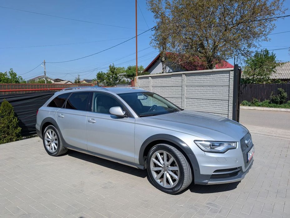 Audi A6 allroad