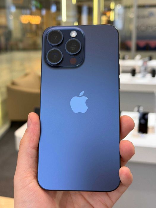 iPhone 15 Pro Max Blue Titanium 256GB Halol Nasiya savdo