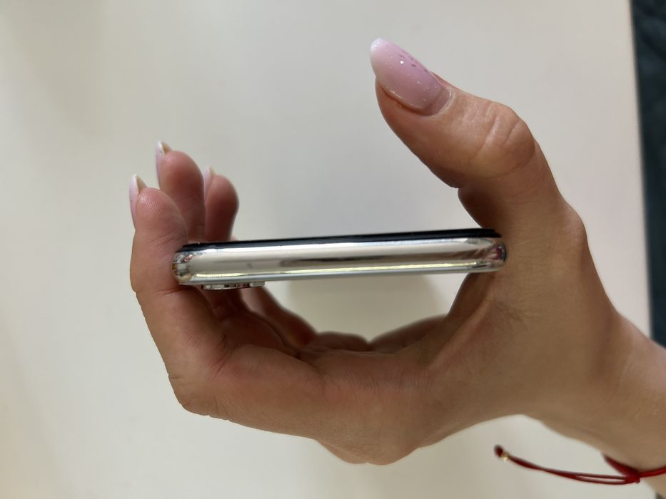 Iphone X 256gb Silver like new