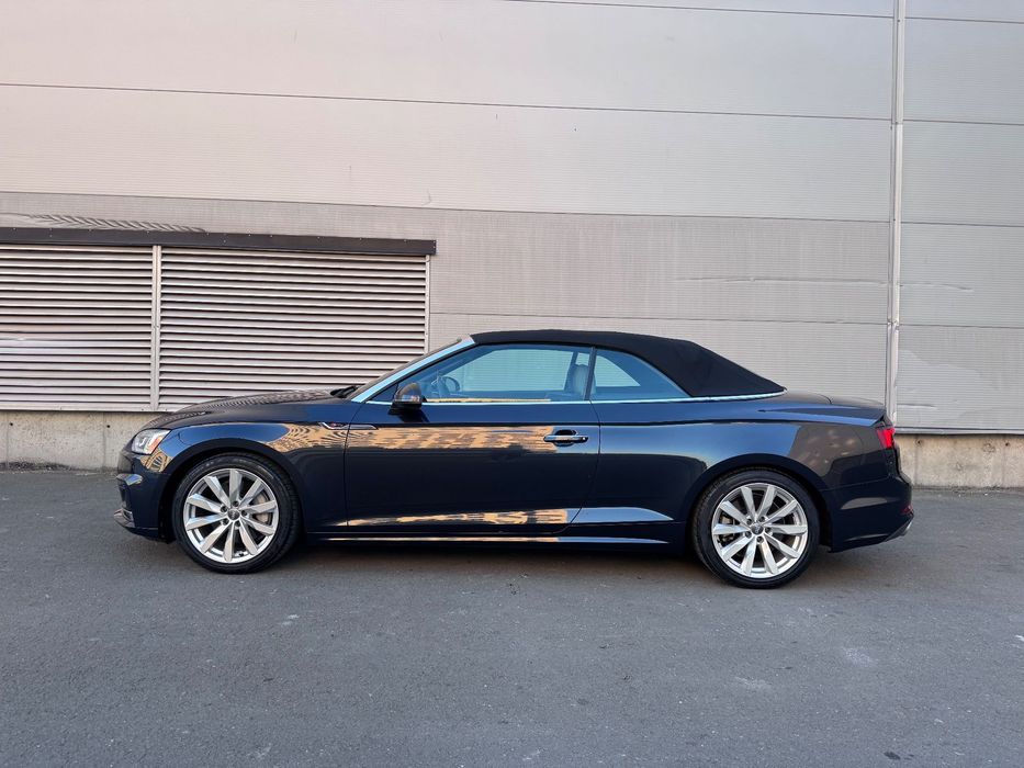 Audi A5 Cabrio AUDI A5 cabrio 2.0T PRESTIGE, Primul proprietar in RO/Stare excelenta