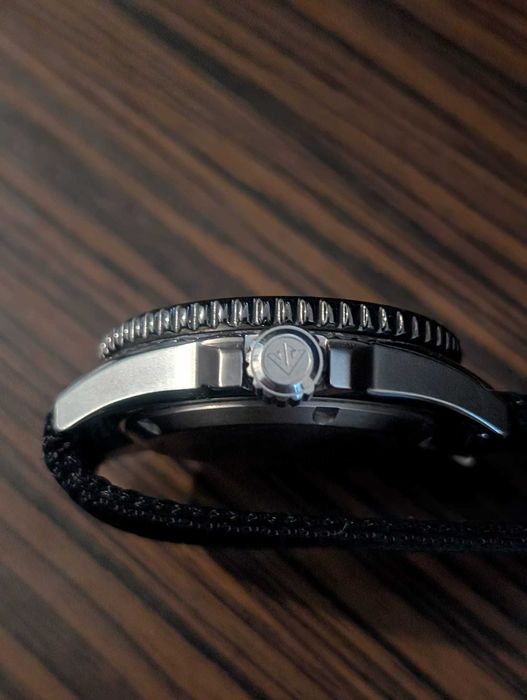 Citizen Royal Marines Commando 350 Titanium