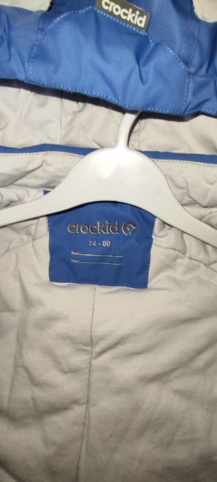 Комбинезон крокит весна +пинетки