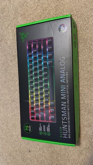 Клавиатура razer huntsman mini