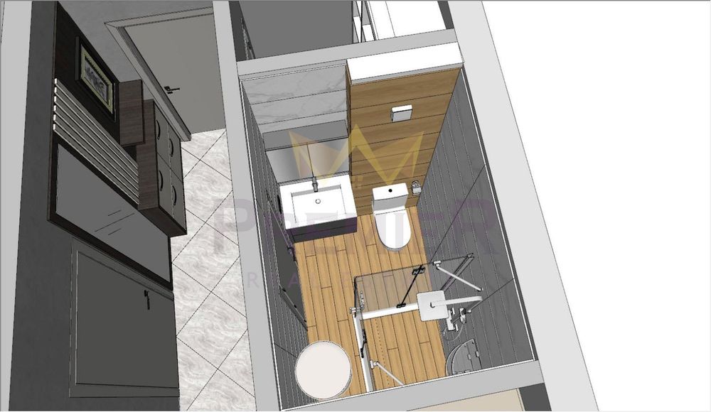 Продава се Двустаен апартамент в Варна, Гръцка махала - 76 кв.м за 1712 €/кв.м - Снимка #8