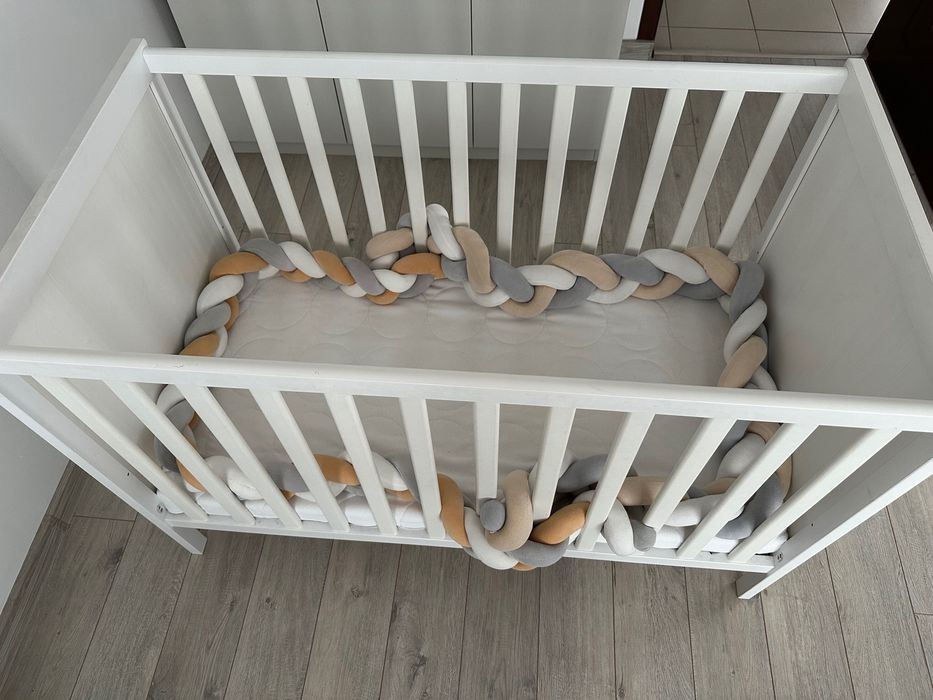 Vând pătuț copil 120x60 cm