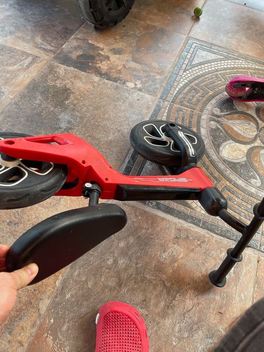 баланс колело lorelli