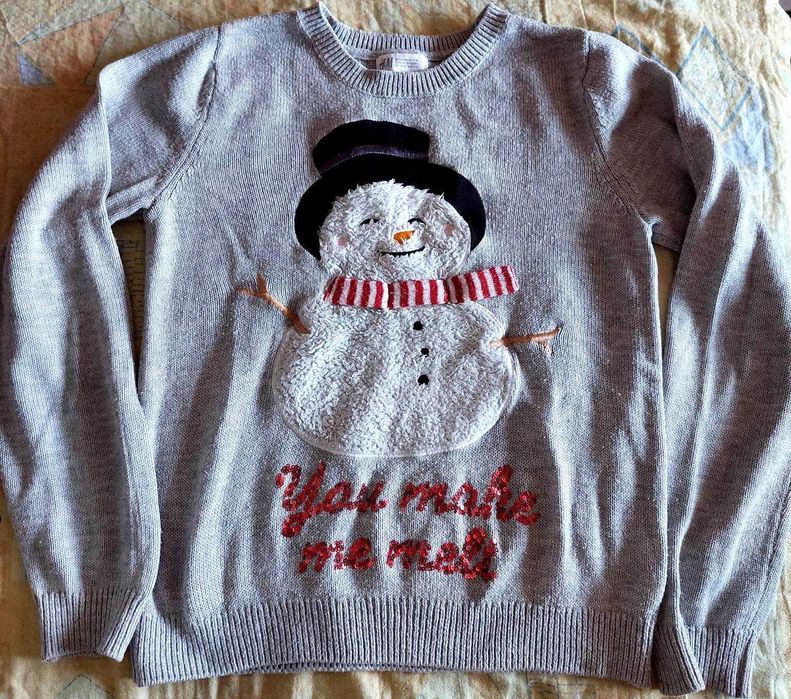 Коледни пуловери х 10 лв НМ и LC Waikiki