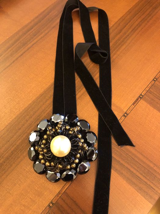 Колье с жемчугом