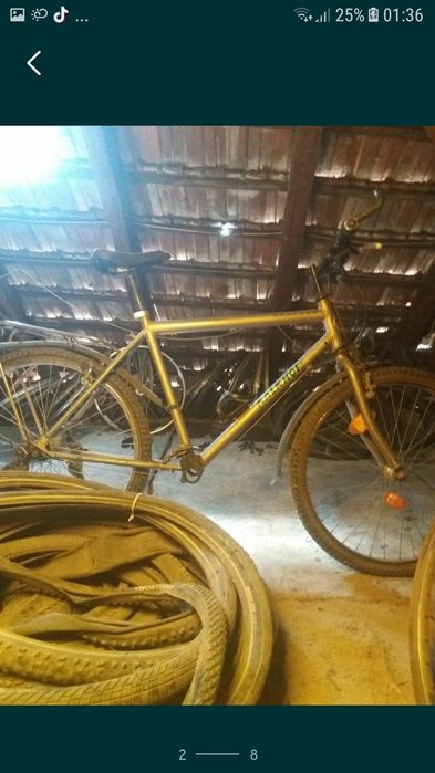 Cadre bicicleta otel