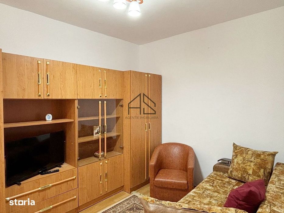 De închiriat | Apartament renovat | 2 camere | Aleea Salca, Nufărul
