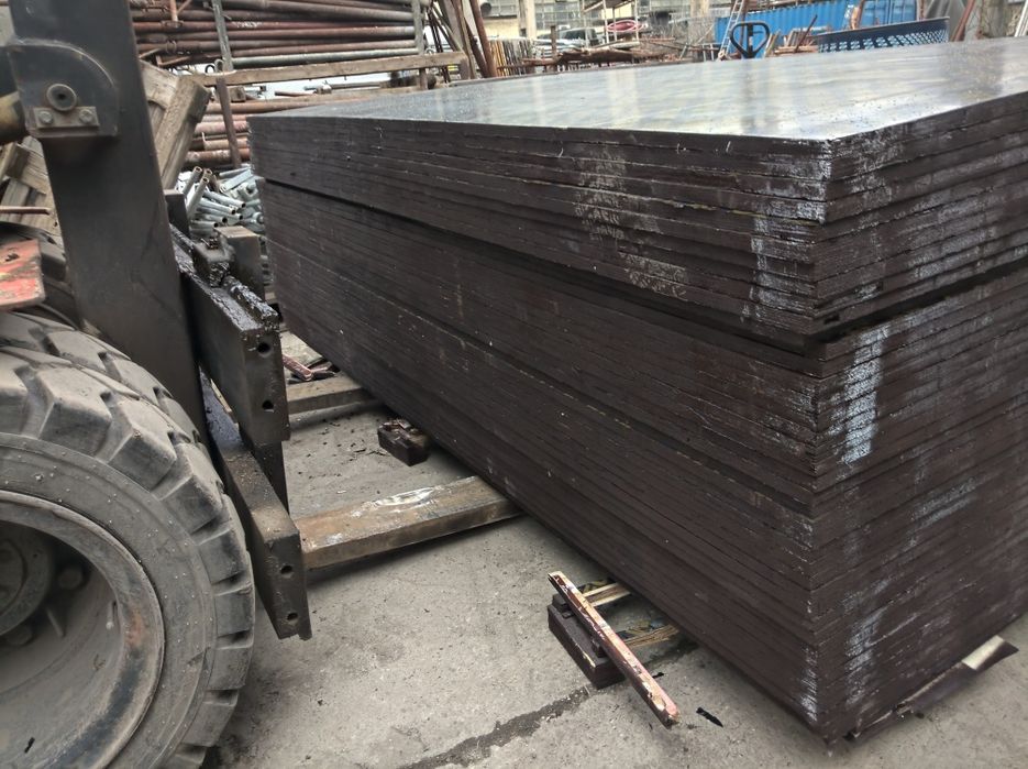 Нови кофражни платна шперплат 20мм - не рециклиран