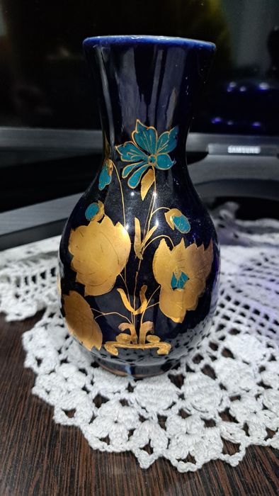 Вазы для цветов, фарфор советский.
