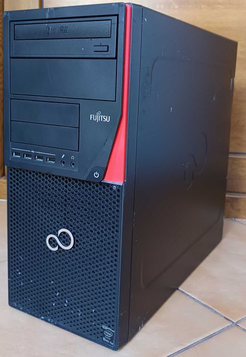 Calculator Unitate PC Gaming Fujitsu I7 4790 SSD Ram 16Gb GTX 660
