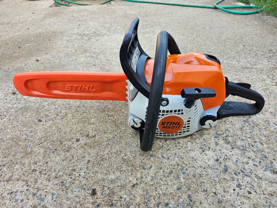 Моторна Резачка STIHL MS 211. Като НОВА.