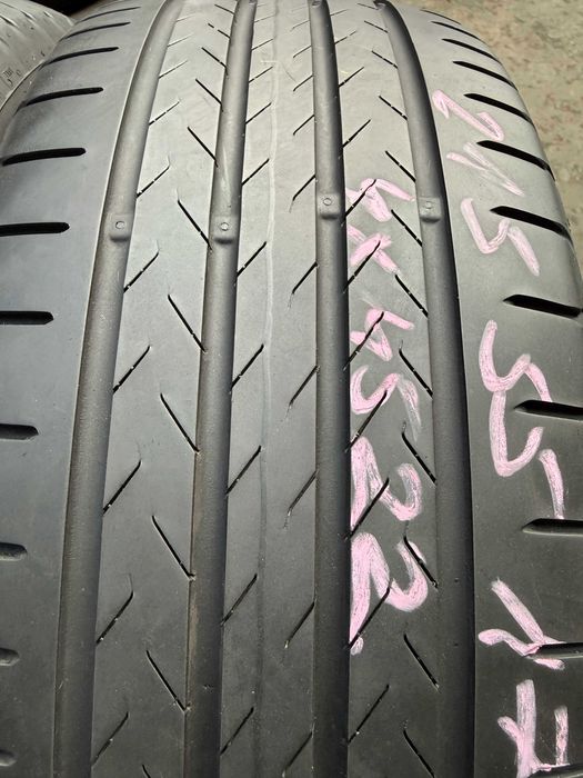 4x Anvelope Vara 215/55 R17 - Continental Eco Contact 6 Q