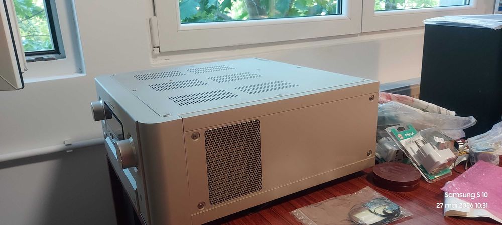 Amplificator Marantz Marantz SR-14 AV Surround + MIXER LOMEHO AM AX4