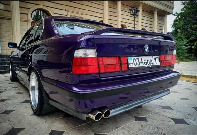 Бампер, пороги, спойлер на BMW E34