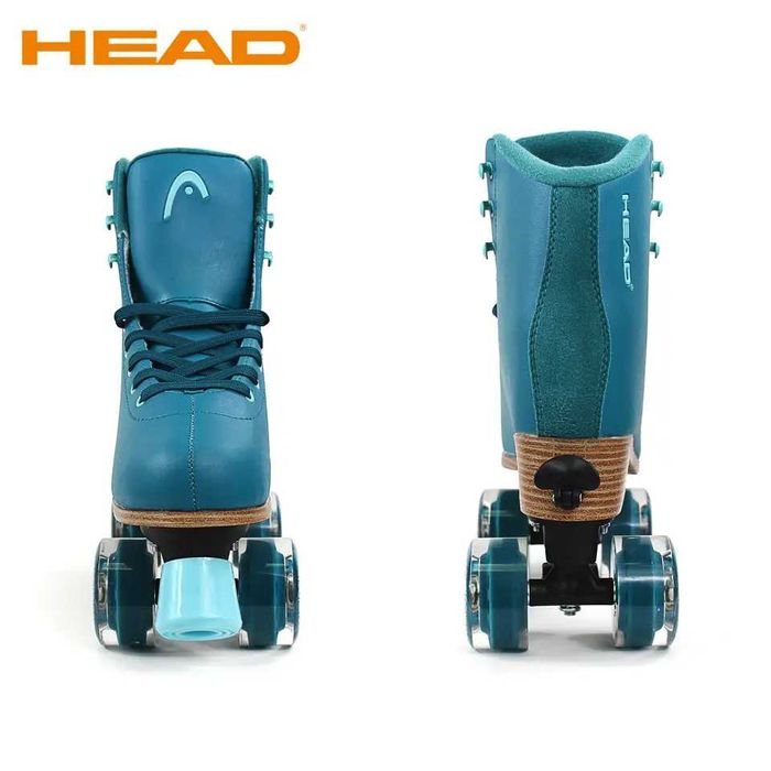 Quad roller skates,  HEAD /  Четырехколесные роликовые коньки (HEAD)