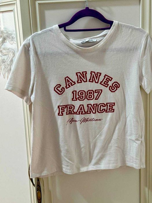 ZARA футболка, размер S