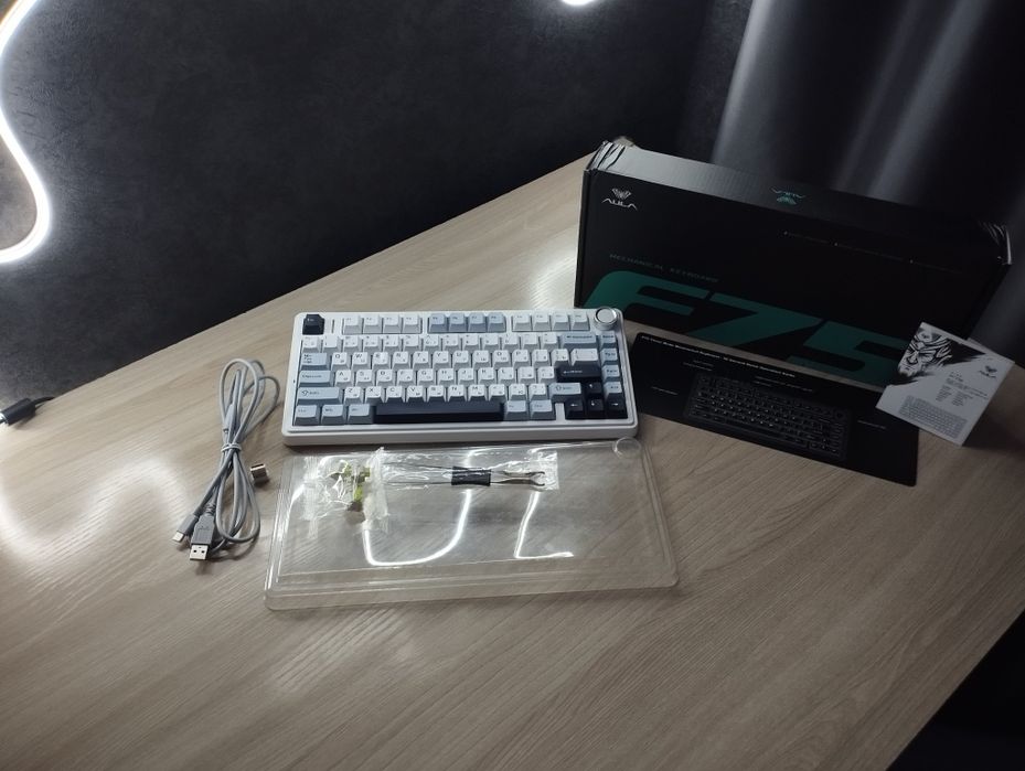 Клавиатура aula f75