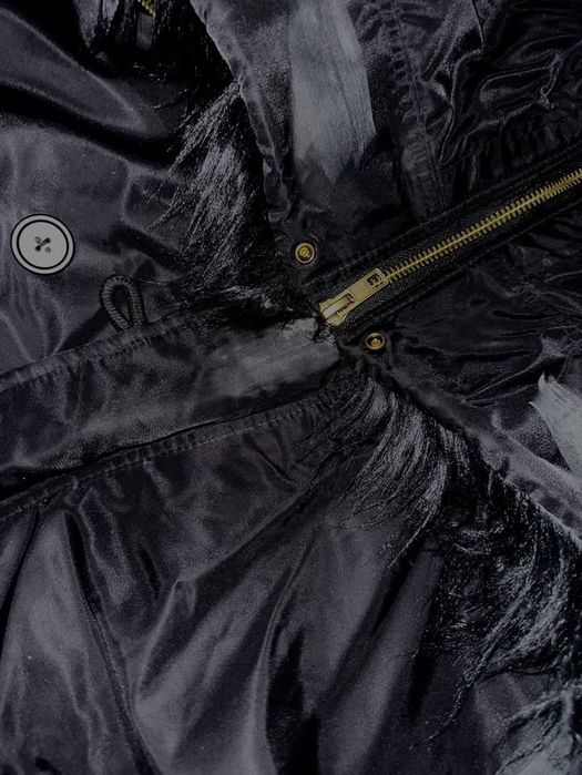 Project G-R Bomber Fur Яке/Jacket (Rick Owens,Balenciaga)