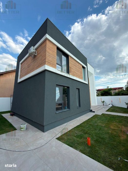 Vila Individuala - P+1E - 5 Camere - Piscina Incalzita - 3 Bai