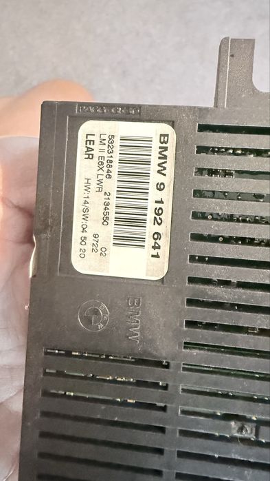 Лайт модул БМВ Е60 Е61 фейс LM2 LWR