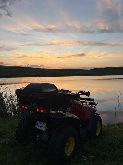 Vand  sau schimb atv linhai 4x4