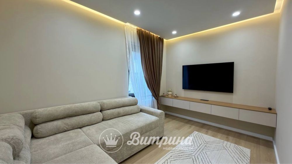 2-х комнатная квартира, с ремонтом, на Дархане