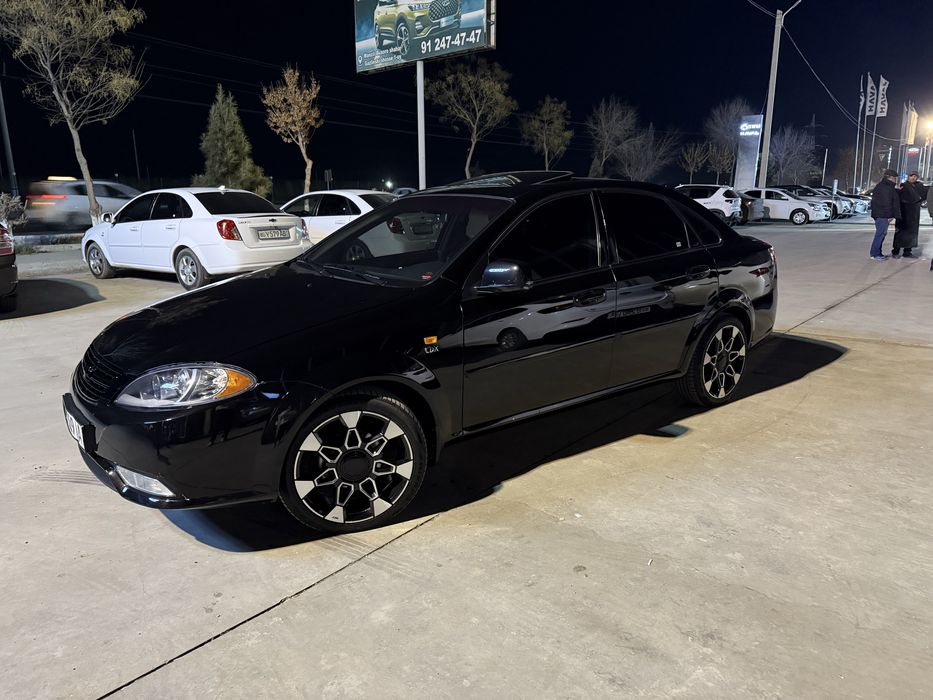 Gentra 2023, Black full version