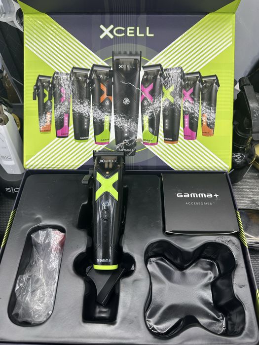 Професионална Машина За Подстригване.Gamma Xcell