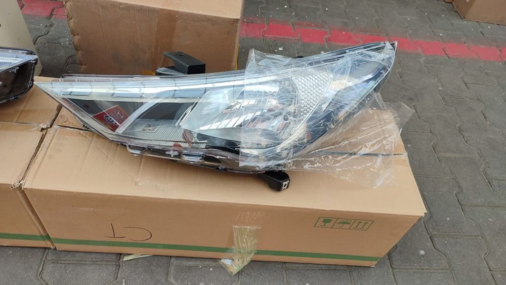 Фары на Киа и хундай