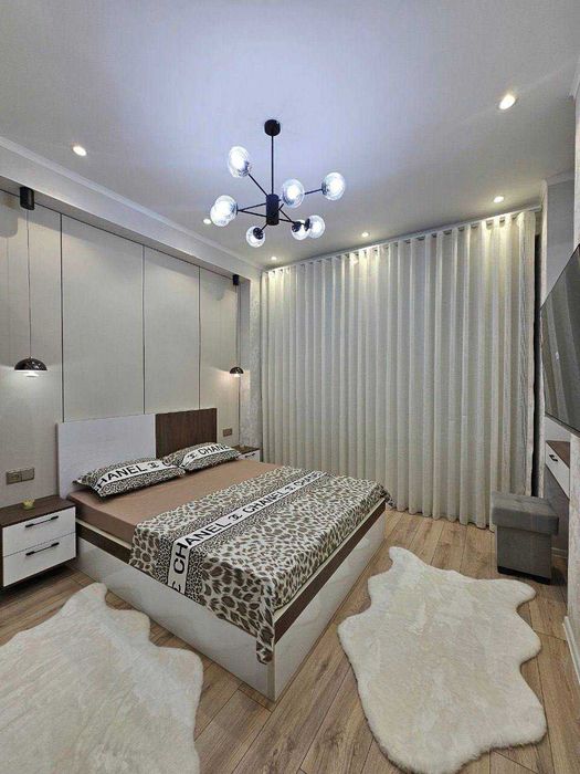 Квартира с дизайнерским ремонтом в ЖК Prestige Gardens, 60 м2