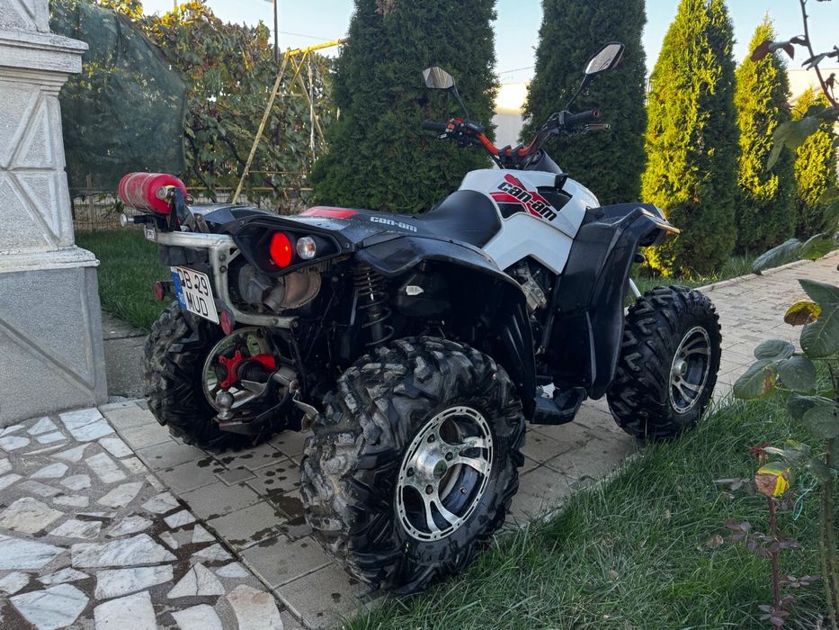 Vand can am renegade
