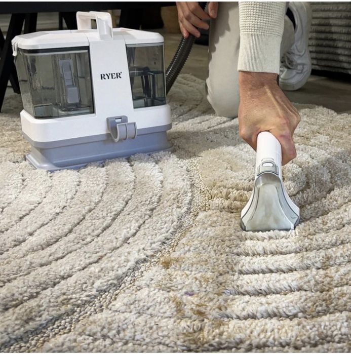 Aspirator Profesional cu Spalare Ryer Carpet Cleaner COMPACT Injectie-Extractie, Putere 9000Pa