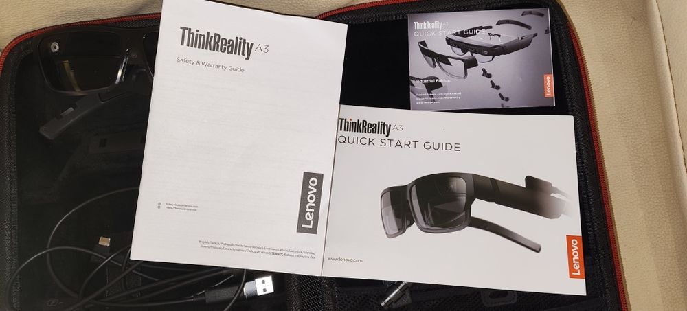 Thinkreality A3 AR ochelari realitate augmentată