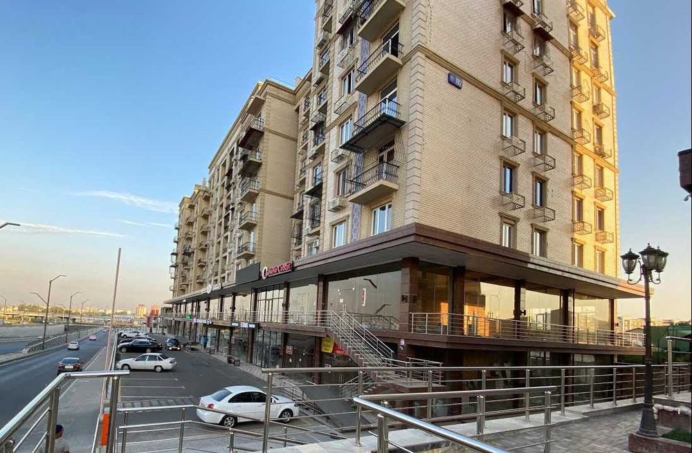 ЖК "Parkent plaza". 2-комнатная, 65 м², Паркентский, Корзинка