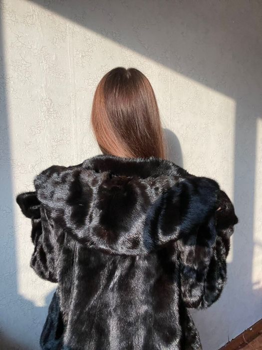 Норковая шуба автоледи