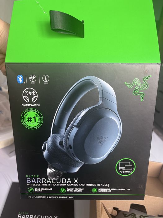 Наушник razer barracuda x