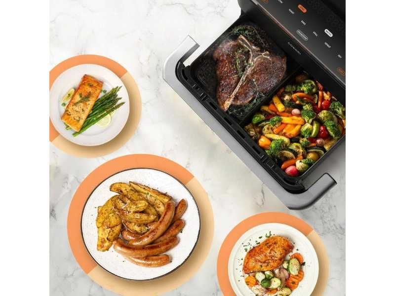 Еър Фрайър с Две Зони за Готвене COSORI Dual Blaze TwinFry 10L